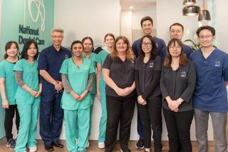 Our dental team at National Dental Care Market Square